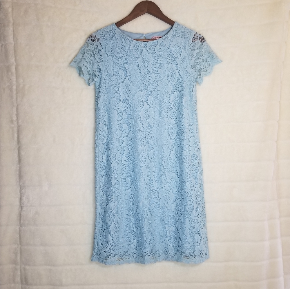 Juicy Couture Lace Shift Dress